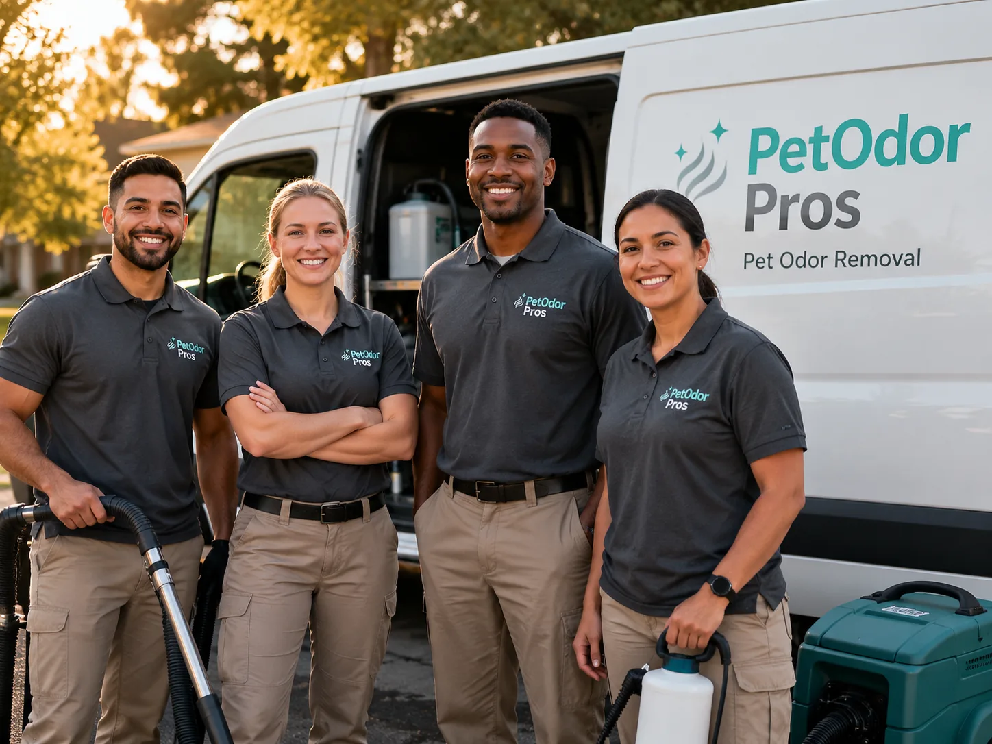 Pet Odor Removal team serving New Blaine, AR